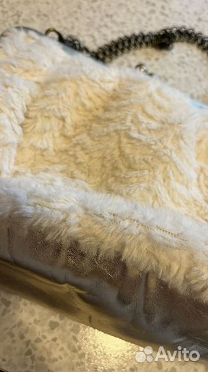 Клатч пушистый