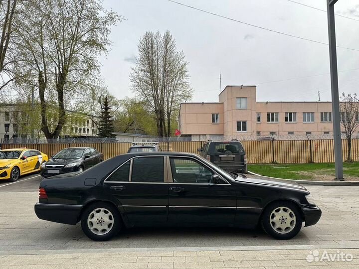 Mercedes-Benz S-класс 4.2 AT, 1996, 280 700 км