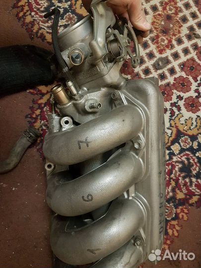 Коллекторы двигателя 2zzge Toyota