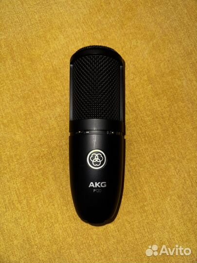 Студийный микрофон akg p120