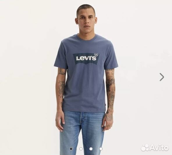 Футболка мужская Levi's размер L