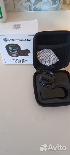 Макролинза для телефона