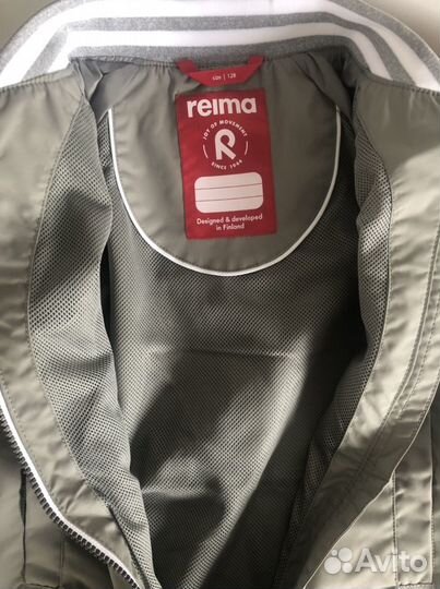 Новая детская куртка ветровка Reima