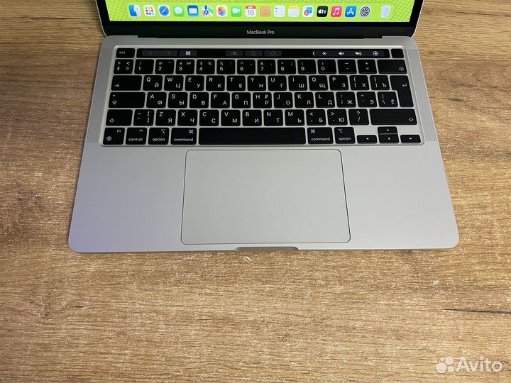 MacBook Pro 13 2020 M1 16/512 Silver (Ростест)