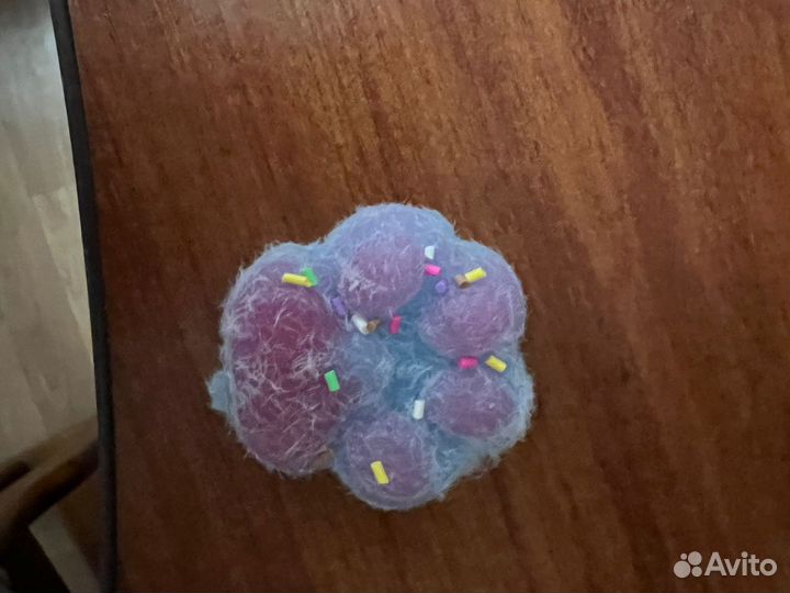 Табо лапка текстура:мармелад