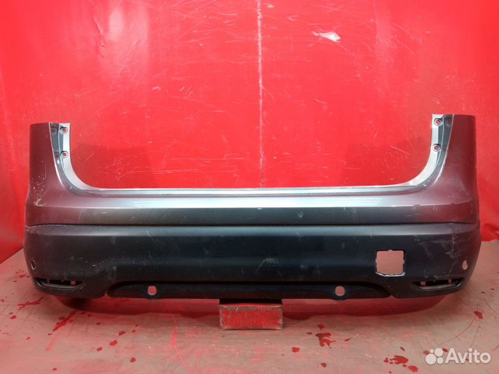 Бампер задний Nissan Qashqai 2 J11 2013-2019