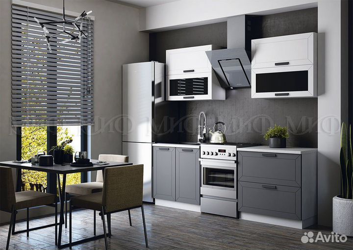 Модульная кухня Монако