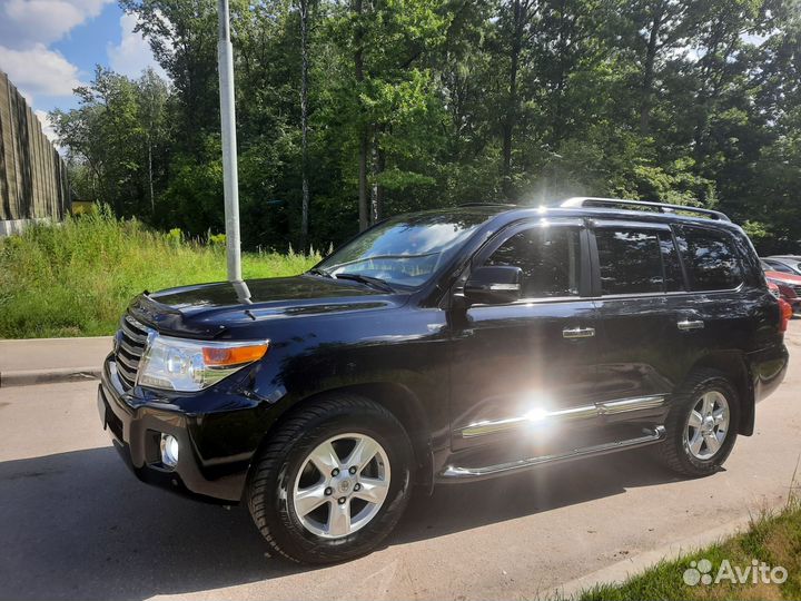 Toyota Land Cruiser 4.5 AT, 2014, 233 000 км