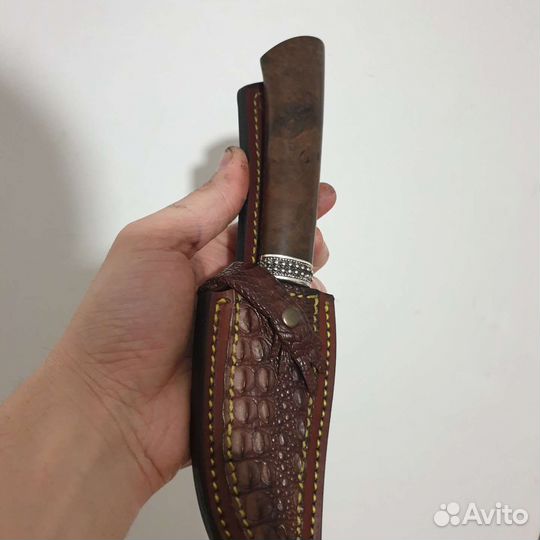 Нож из дамасской стали