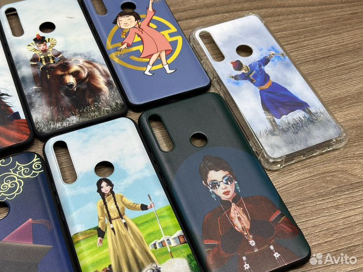 Чехол на Honor 9x, 9x premium, P smart Z