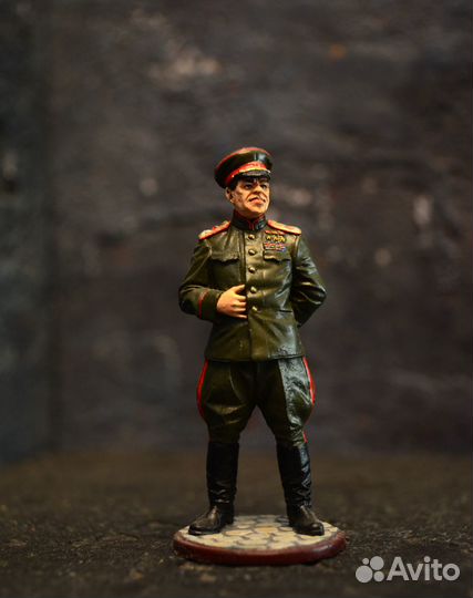 Маршал Жуков Оловянные солдатики ВОВ