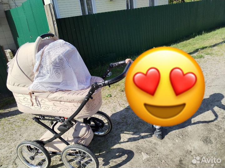 Коляска 2 в 1