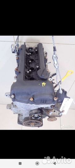 Двигатель на hyundai кия 1 6 g4fc