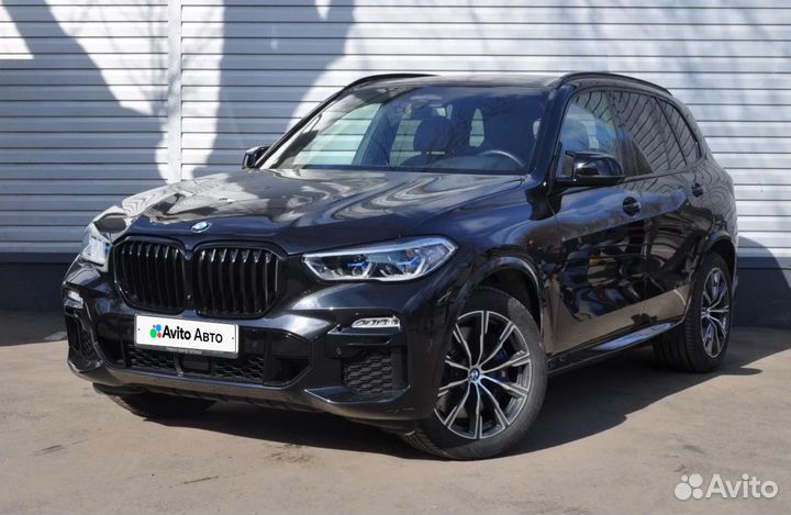 BMW X5 4.4 AT, 2020, 56 000 км