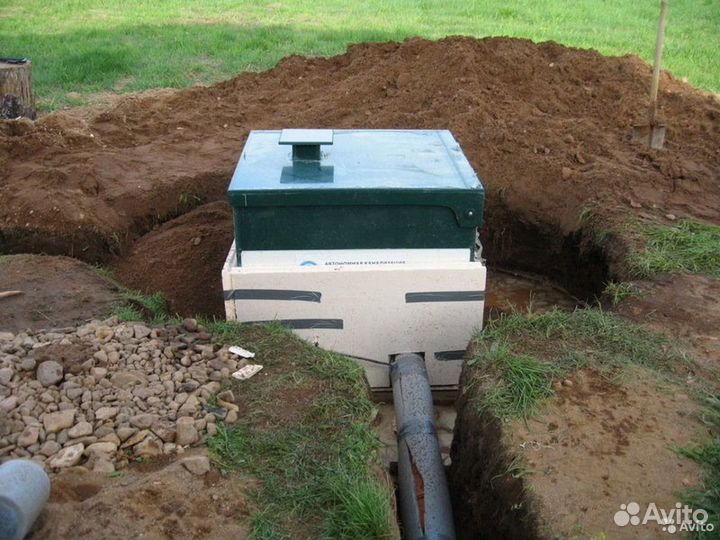 Септик Енот 3 на участок