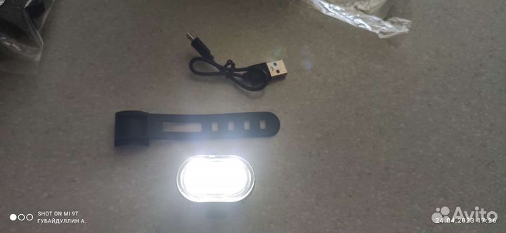 Велофонарь