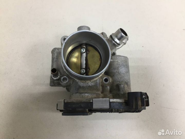 Заслонка дроссельная электрическая, Chevrolet Aveo