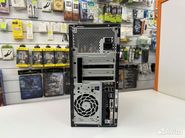 Компьютер с гарантией i3 4150/4озу/120SSD/500HDD