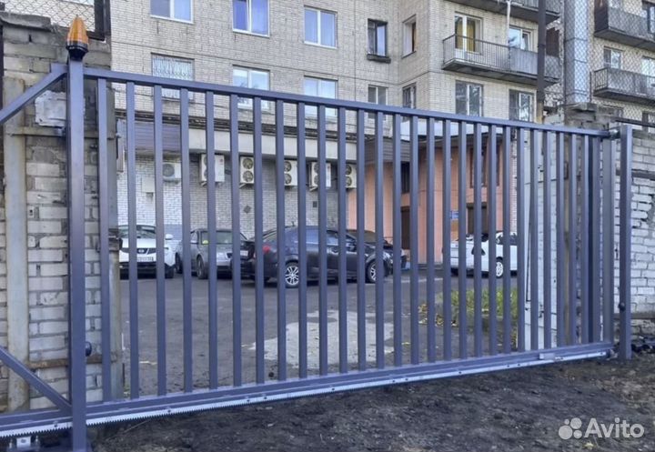 Откатные ворота