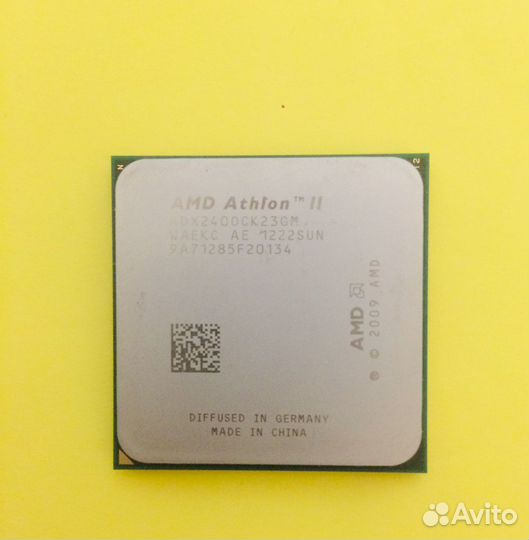 Процессоры intel pentium G860, Amd
