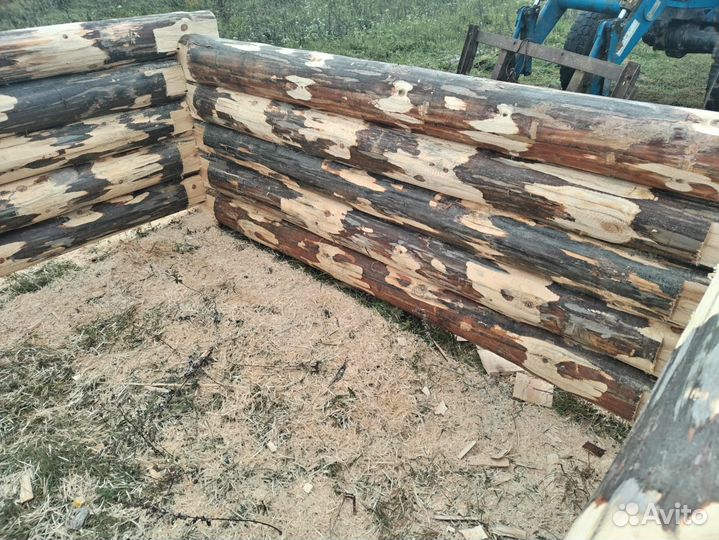 Сруб бани 3х3