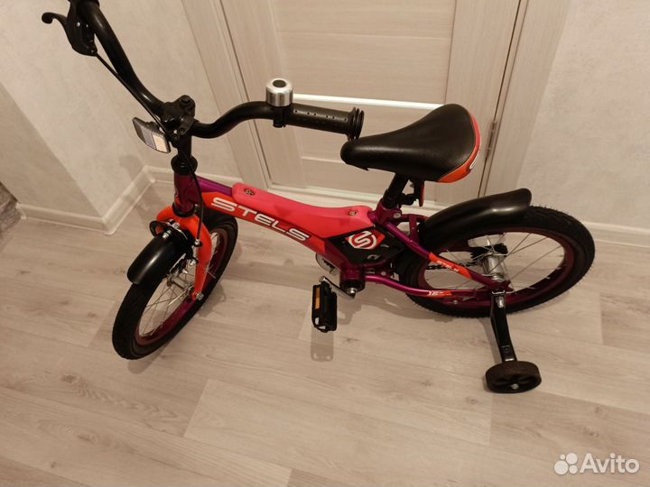 Детский велосипед stels Jet 16