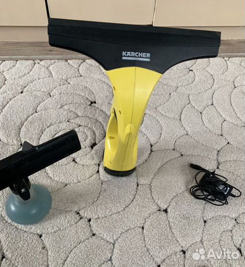 Стеклоочиститель karcher wv 50 plus