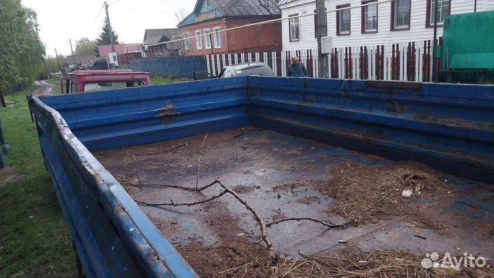 Прицеп тракторный 2ПТС-4 887б, 2019