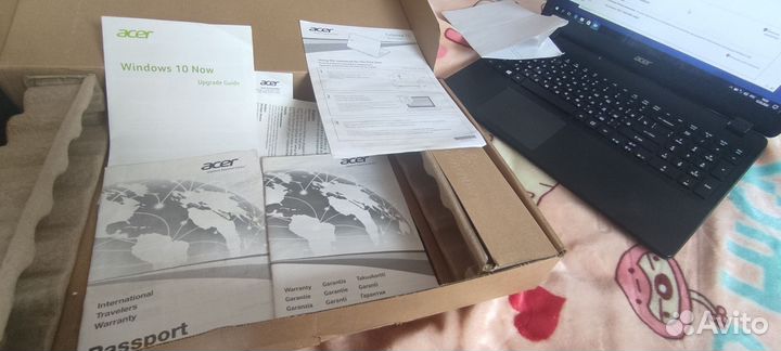 Новый Ноутбук