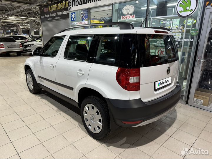 Skoda Yeti 1.2 МТ, 2014, 90 000 км