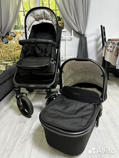 Коляска moon nuova city 2 в 1