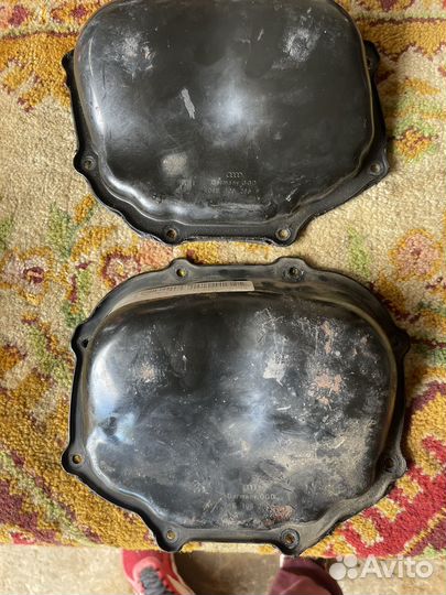 Крышка двигателя левая правая audi a6 c6