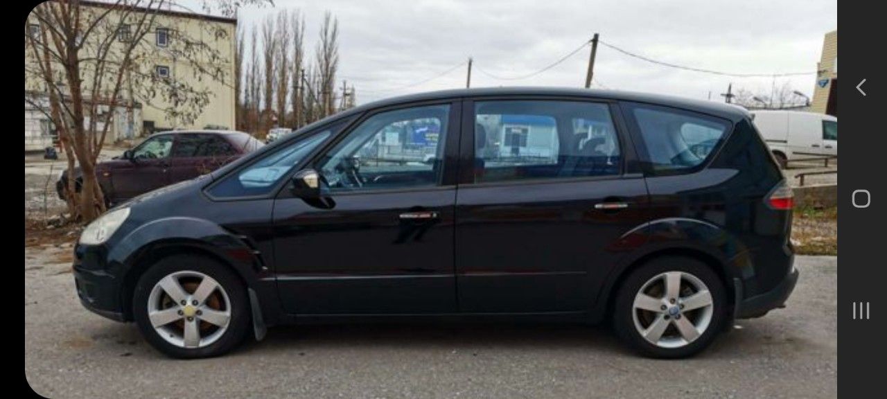 Ford S-MAX: фото владельца
