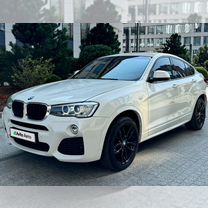 BMW X4 2.0 AT, 2018, 87 300 км, с пробегом, цена 2 835 000 руб.