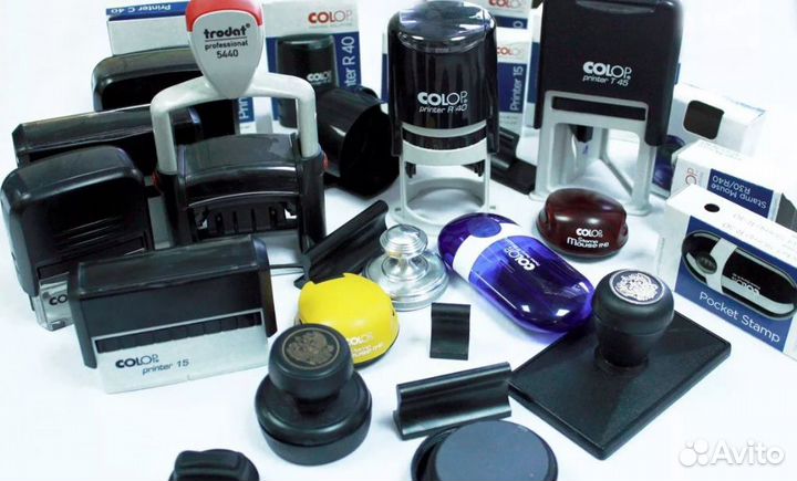 Печати и штампы за 5 минут, транспортные штампы