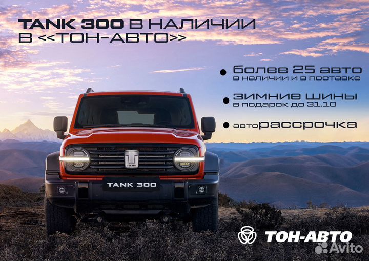 Tank 300 2.0 AT, 2023