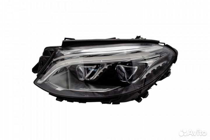 Фара mercedes GLE W166 (2015-2018) (левая)