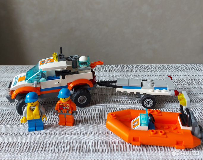 Lego City 60011 Lego City 60012