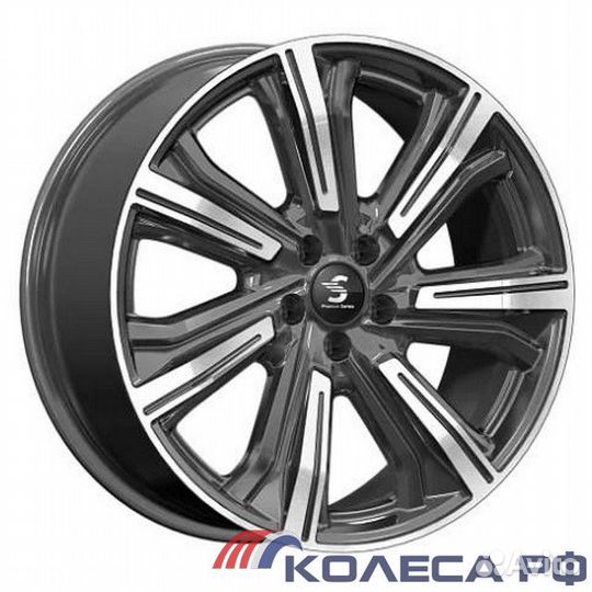 Диски Kleemann 8.5/20 5x114.3 ET44 d63.35 diamond