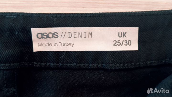 Джинсы женские ASOS черные