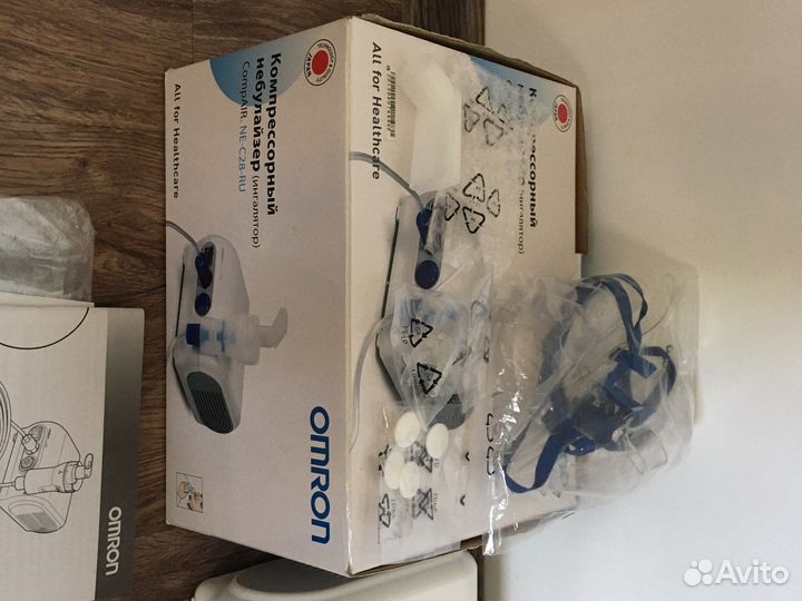 Ингалятор omron