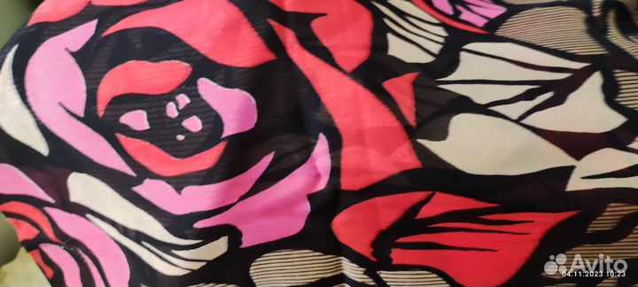 Крепдешин отрез СССР