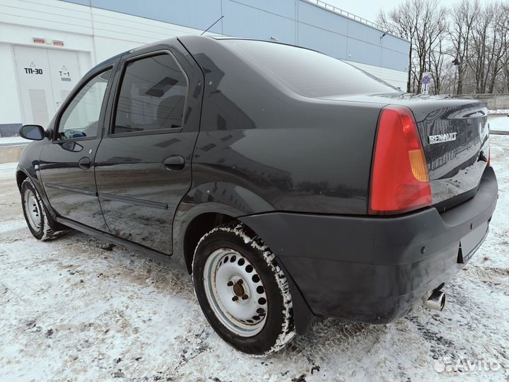 Renault Logan 1.6 МТ, 2009, 159 145 км