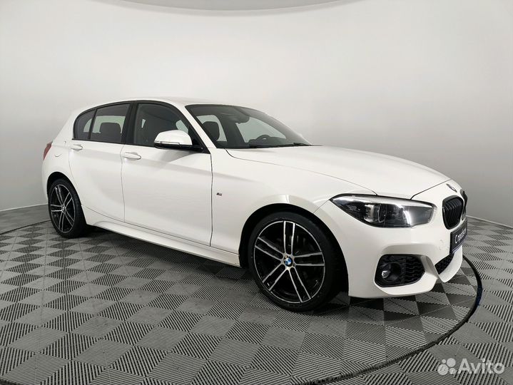 BMW 1 серия 1.5 AT, 2018, 72 513 км