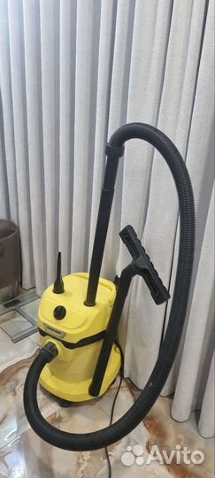 Пылесос karcher wd 2 plus