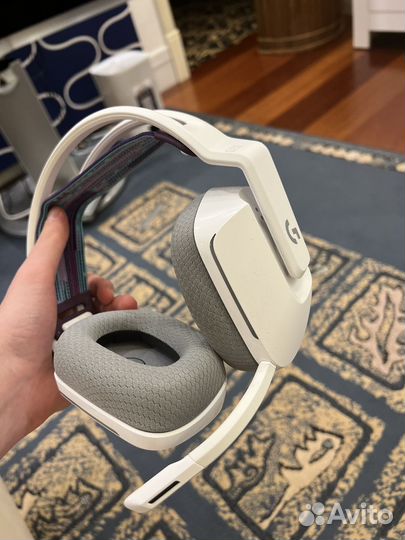 Беспроводные наушники logitech g733