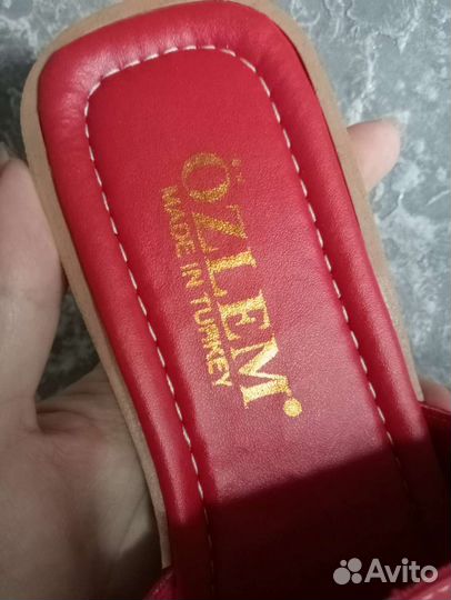 Тапки женские