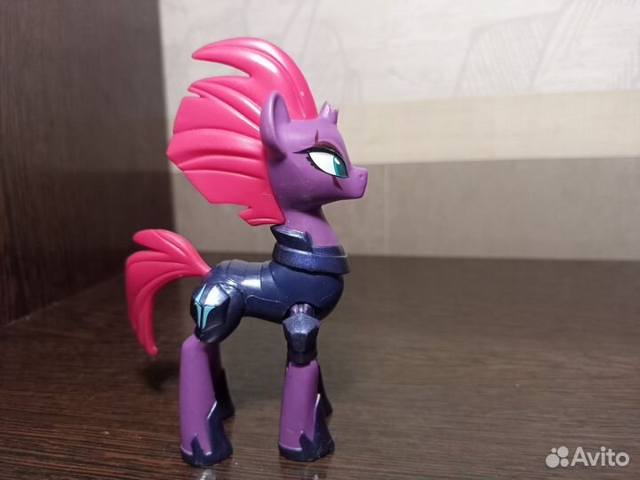 My little pony Буря