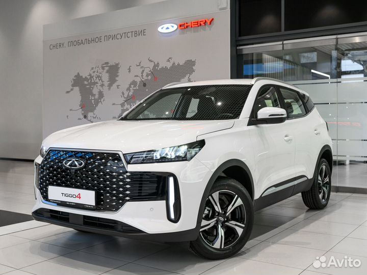 Chery Tiggo 4 1.5 AMT, 2024