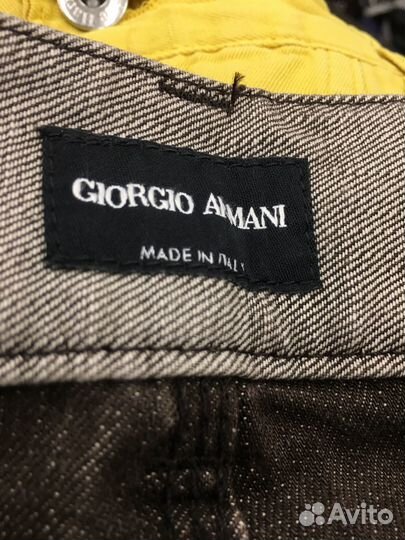 Джинсы Giorgio Armani оригинал